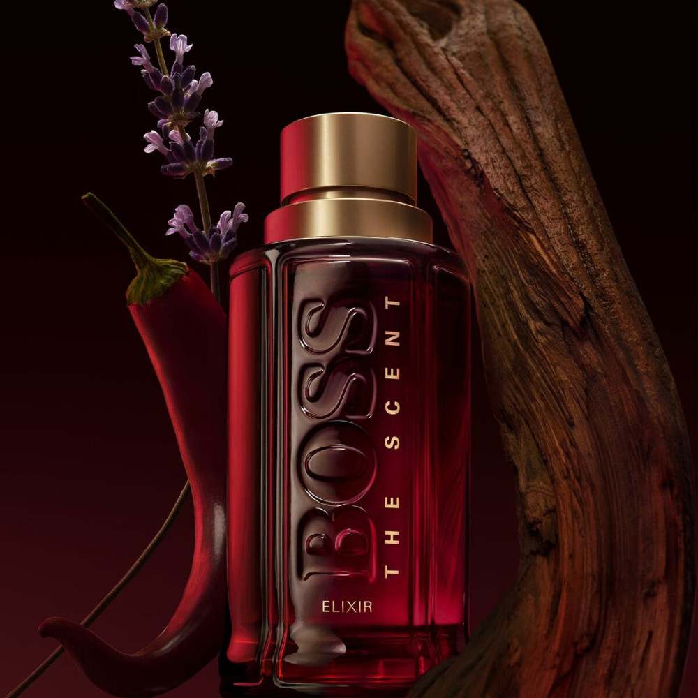 Men's Perfume BOSS THE SCENT FOR HIM ELIXIR EDP 50 ml