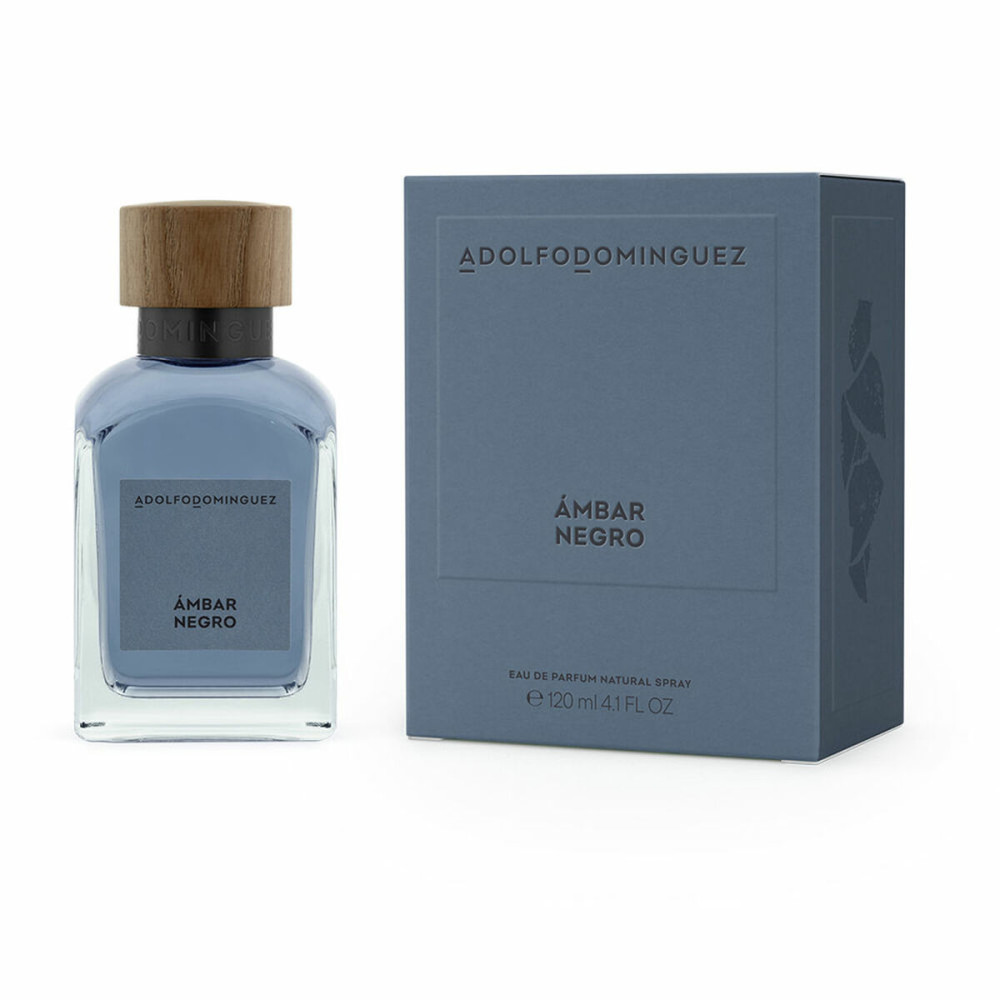 Men's Perfume Adolfo Dominguez AMBAR NEGRO EDP 120 ml