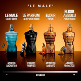 Men's Perfume Jean Paul Gaultier LE MALE ELIXIR ABSOLU PARFUM INTENSE EDP 200 ml