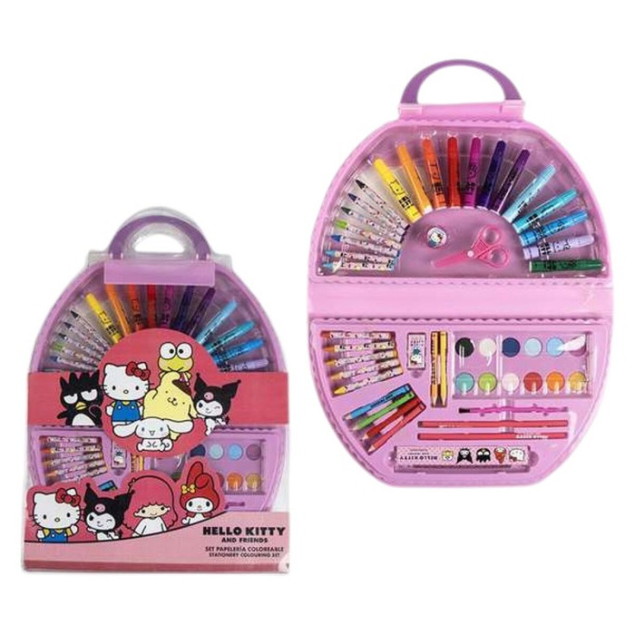 Stationery Set Hello Kitty Pink
