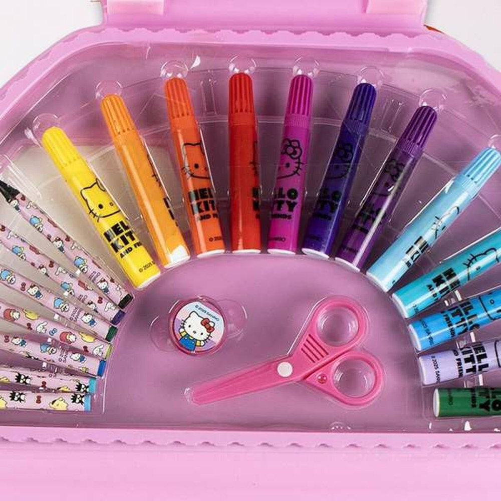 Stationery Set Hello Kitty Pink