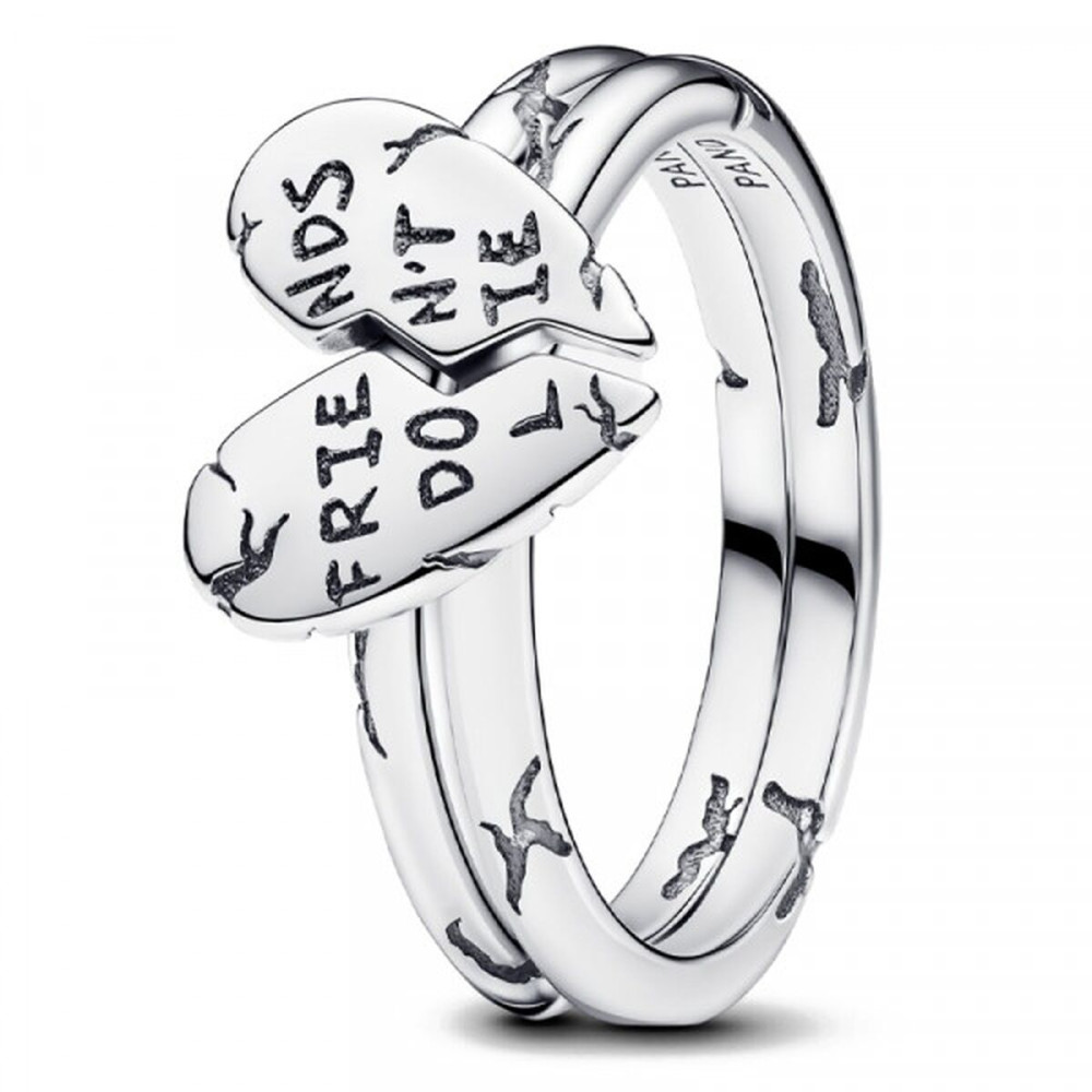 Ladies' Ring Pandora 193575C00-54 Silver 14