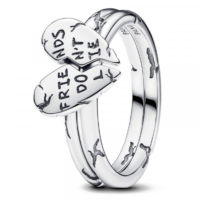 Ladies' Ring Pandora 193575C00-54 Silver 14