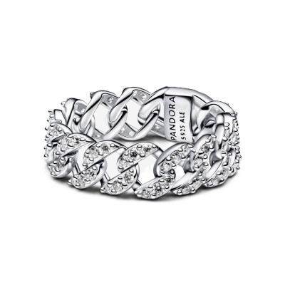 Ladies' Ring Pandora 193557C01-56 Silver 16
