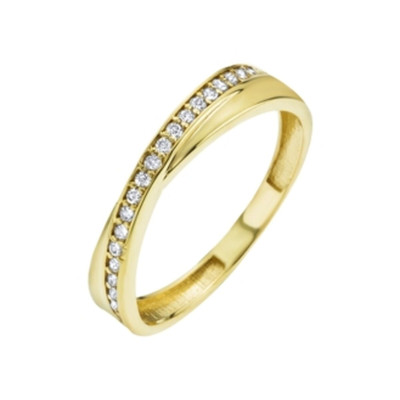 Ladies' Ring Lotus AF00016/14 Golden 14