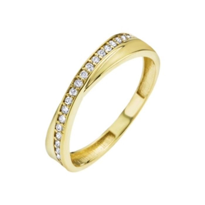 Ladies' Ring Lotus AF00016/14 Golden 14