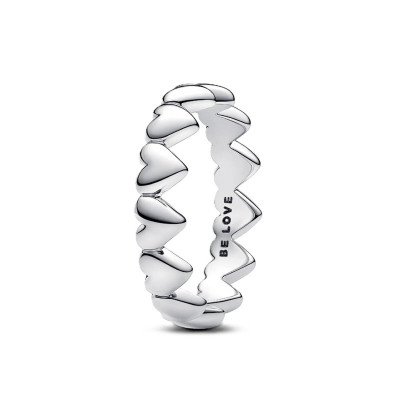 Ladies' Ring Pandora 193427C00-58 Silver 18