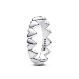 Ladies' Ring Pandora 193427C00-50 Silver 10