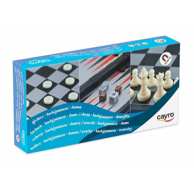 Chess and Checkers Board Cayro