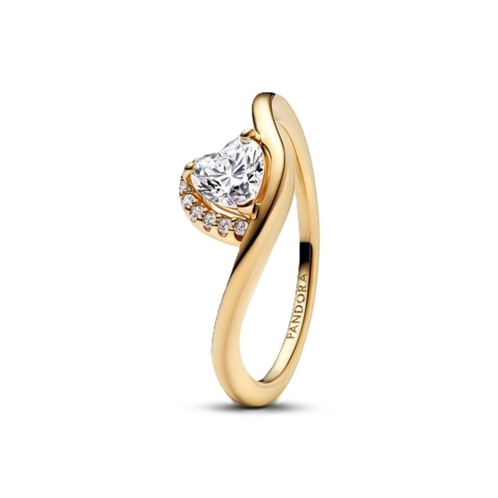 Ladies' Ring Pandora 163660C01-56 Golden 16