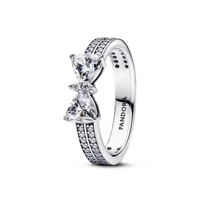 Ladies' Ring Pandora 193552C01-52 12 Silver