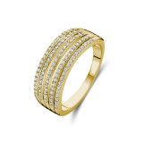 Ladies' Ring New Bling 9NB-1431-52 12 Golden