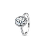 Ladies' Ring Pandora 193777C01-54 14 Silver