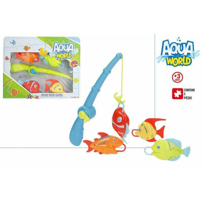 Magnetic Fishing Game Colorbaby Aqua World