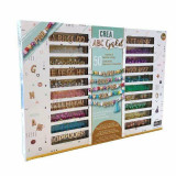 Glass beads 33 x 24 x 3 cm