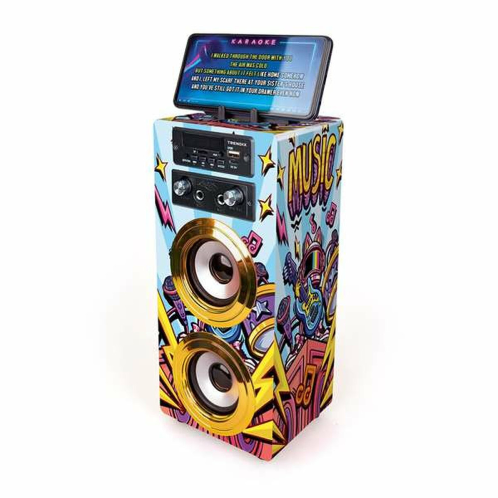 Speaker with Karaoke Microphone