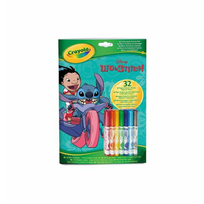 Drawing Set Crayola Lilo & Stitch