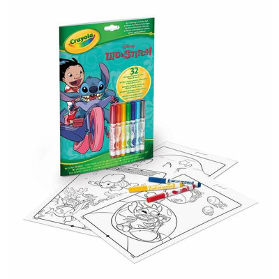 Drawing Set Crayola Lilo & Stitch