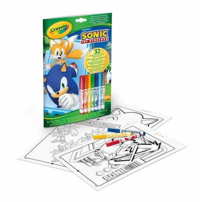 Drawing Set Sonic
