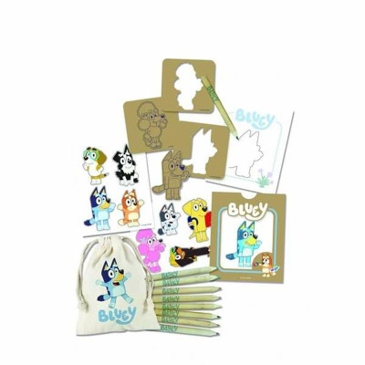 Drawing Set Bluey