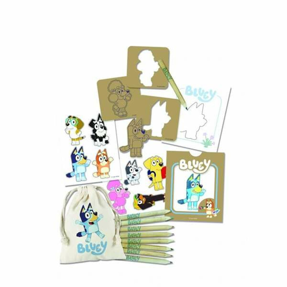 Drawing Set Bluey
