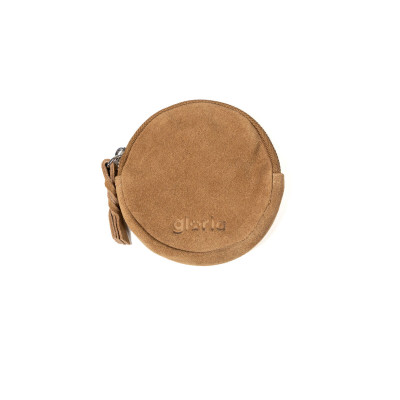 Purse Gloria VISHNU Brown Circular