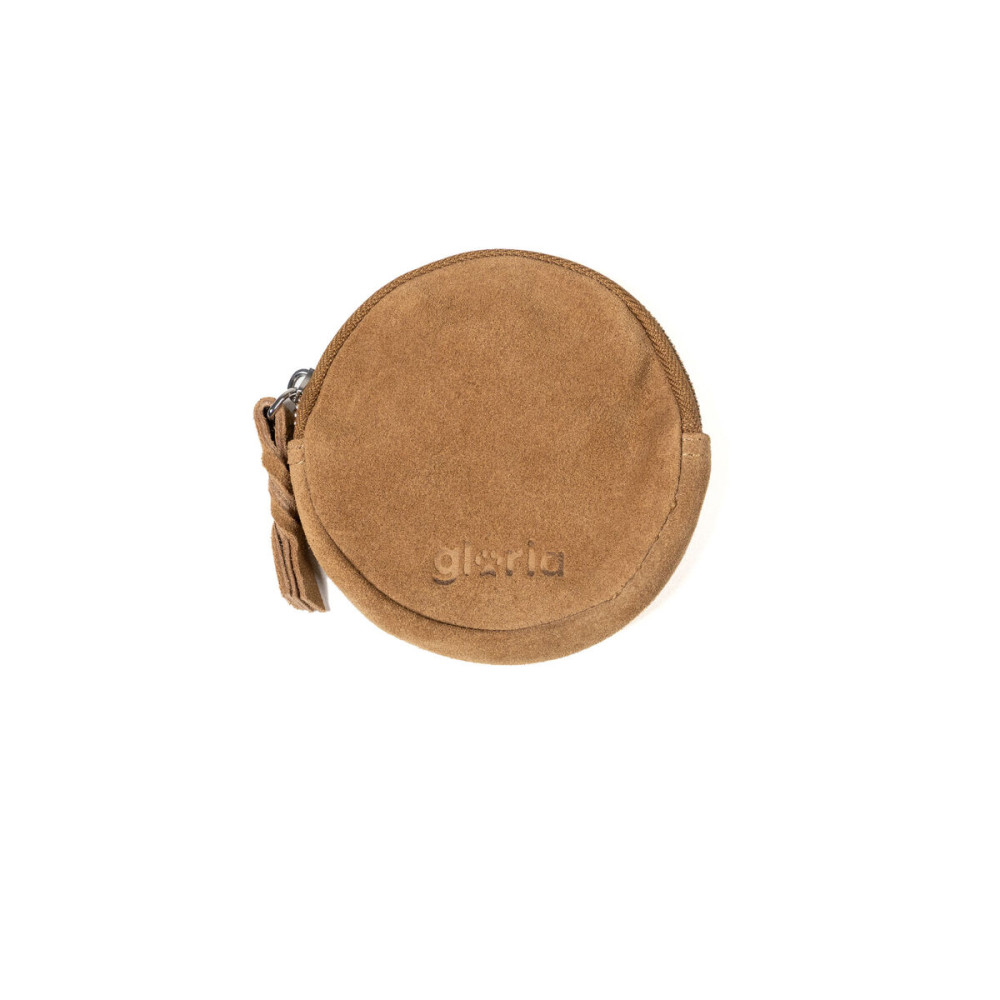 Purse Gloria VISHNU Brown Circular