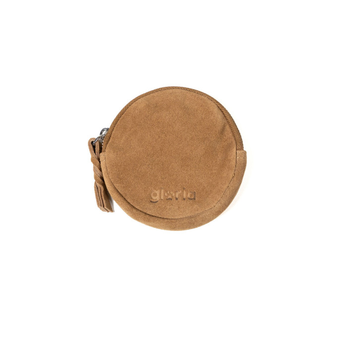Purse Gloria VISHNU Brown Circular