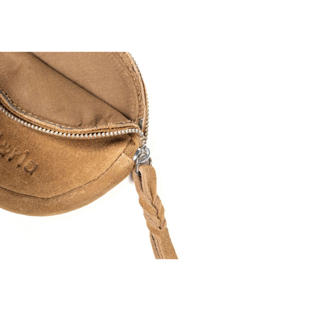 Purse Gloria VISHNU Brown Circular