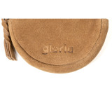 Purse Gloria VISHNU Brown Circular