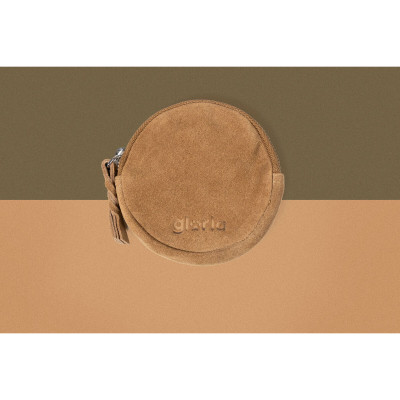 Purse Gloria VISHNU Brown Circular