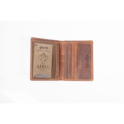 Men's Wallet Gloria GANESHA Brown