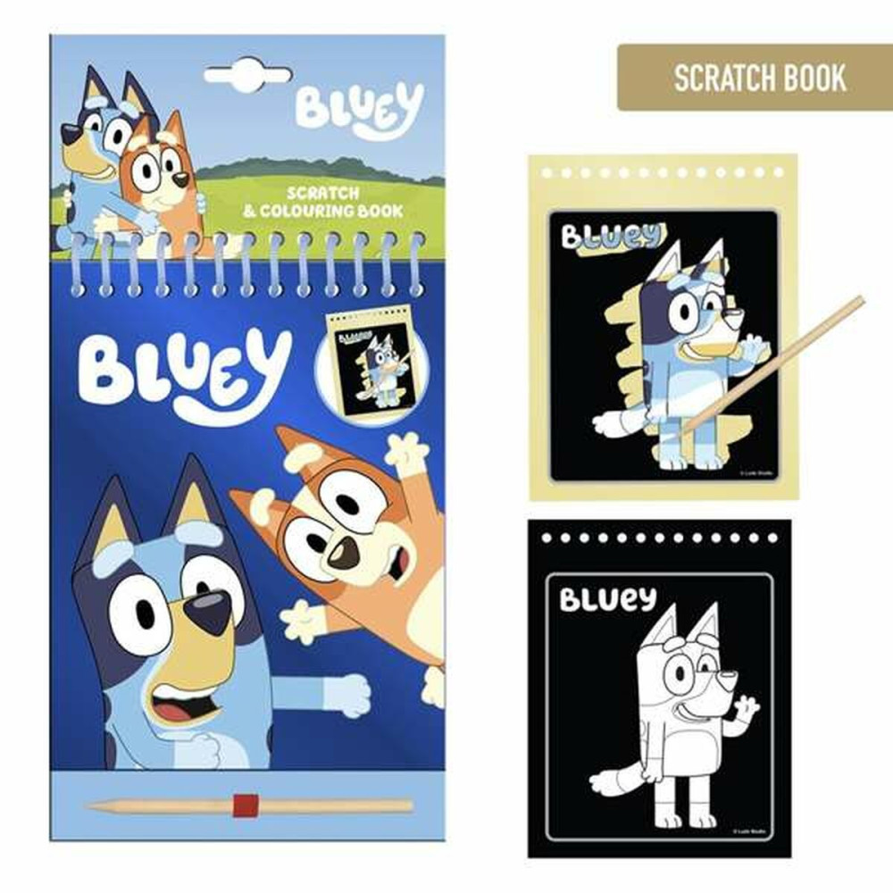 Stationery Set Bluey Blue