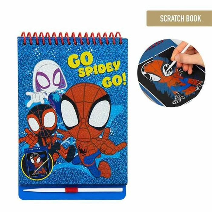 Stationery Set Spidey Blue