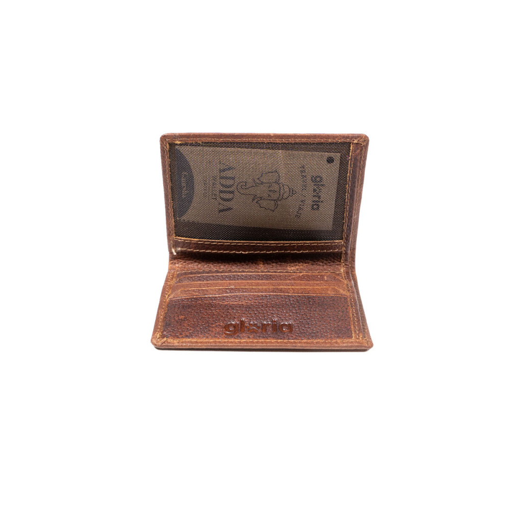Men's Wallet Gloria GANESHA Brown