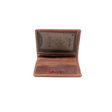 Men's Wallet Gloria GANESHA Brown