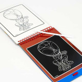 Stationery Set Spidey Blue