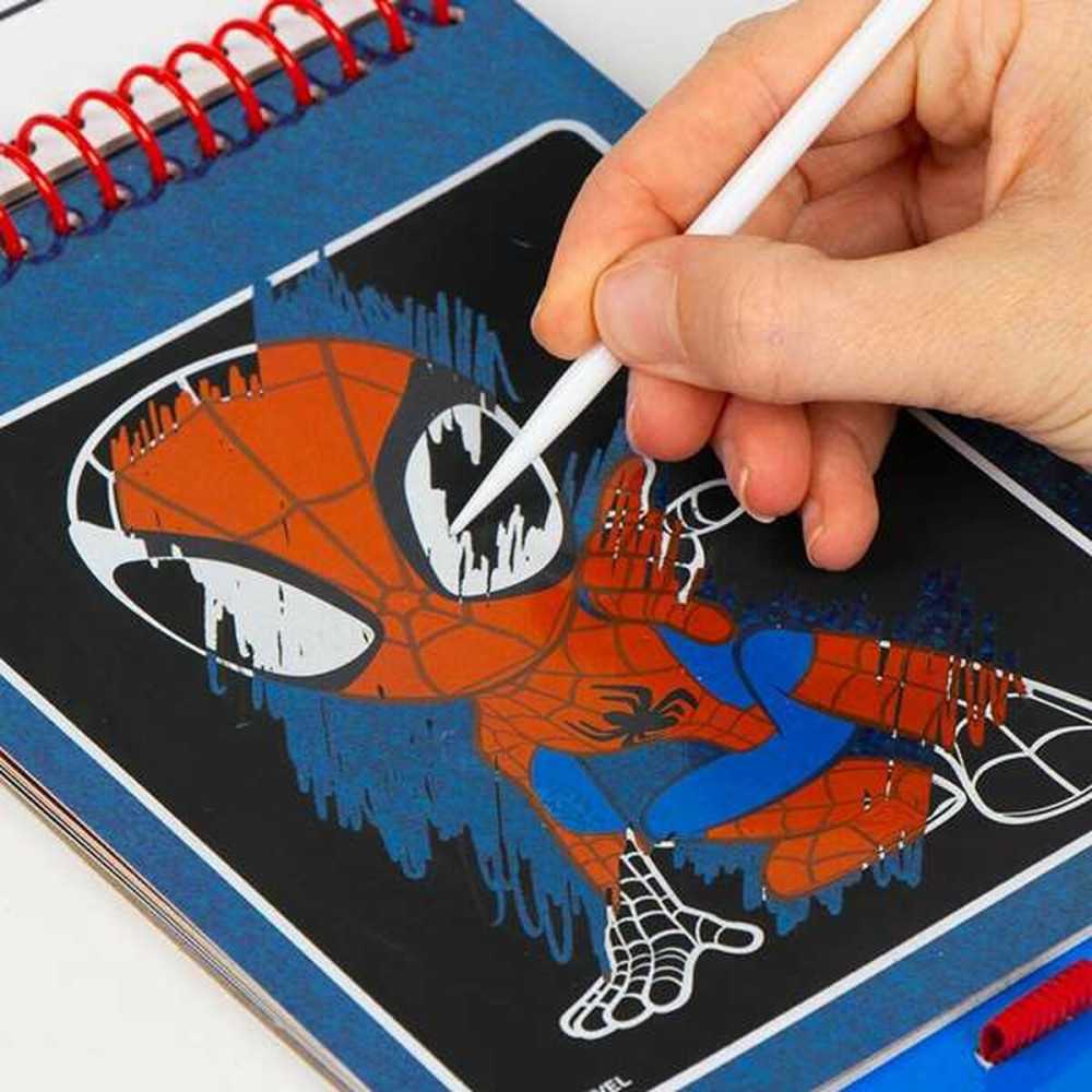 Stationery Set Spidey Blue