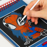 Stationery Set Spidey Blue