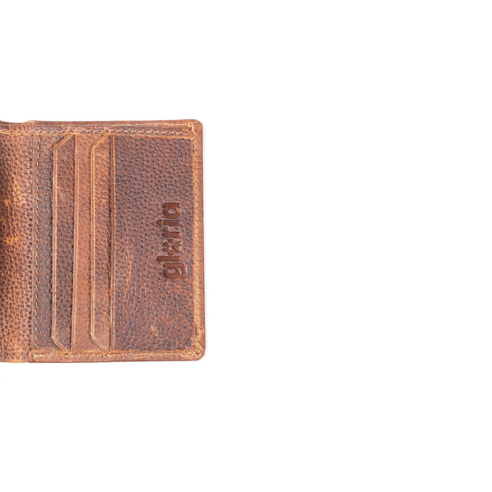 Men's Wallet Gloria GANESHA Brown