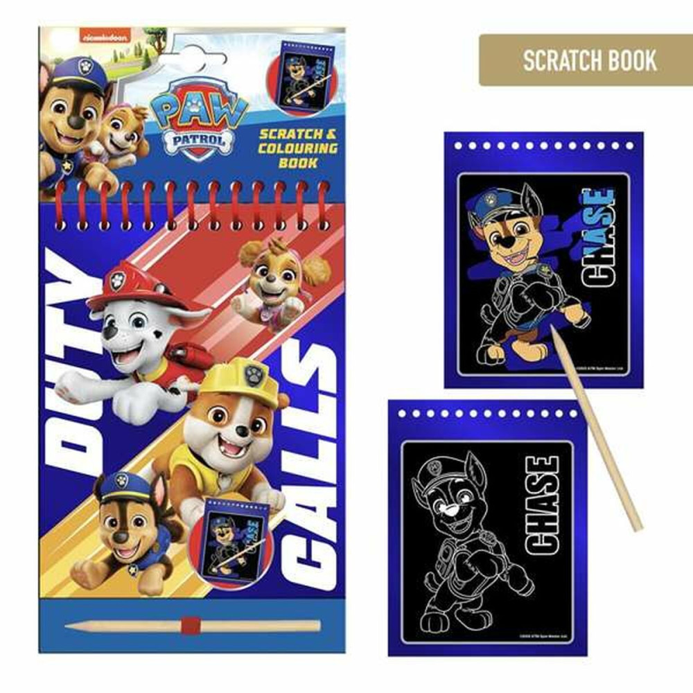Stationery Set The Paw Patrol Blue