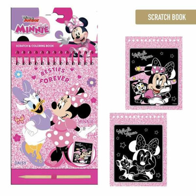 Stationery Set Minnie Mouse Pink