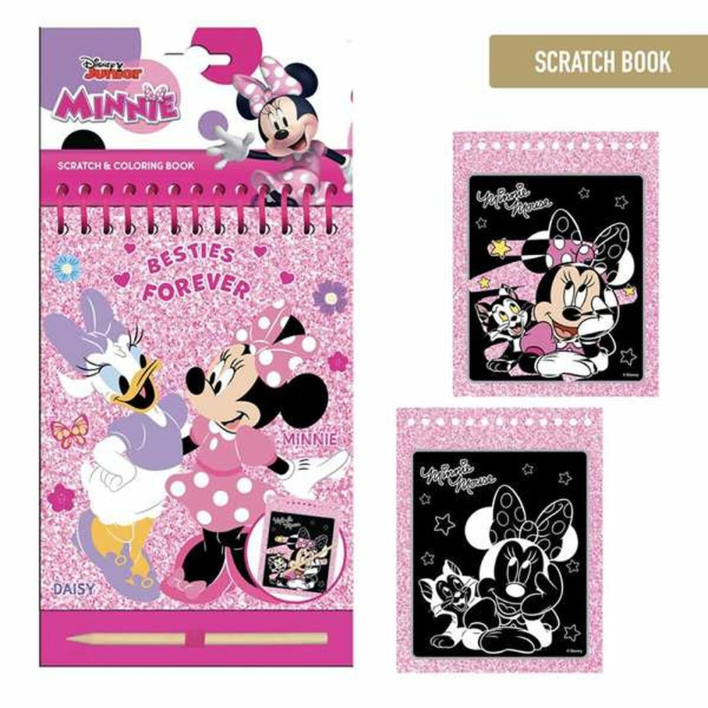 Stationery Set Minnie Mouse Pink