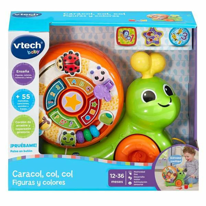Pull-along toy Vtech Caracol