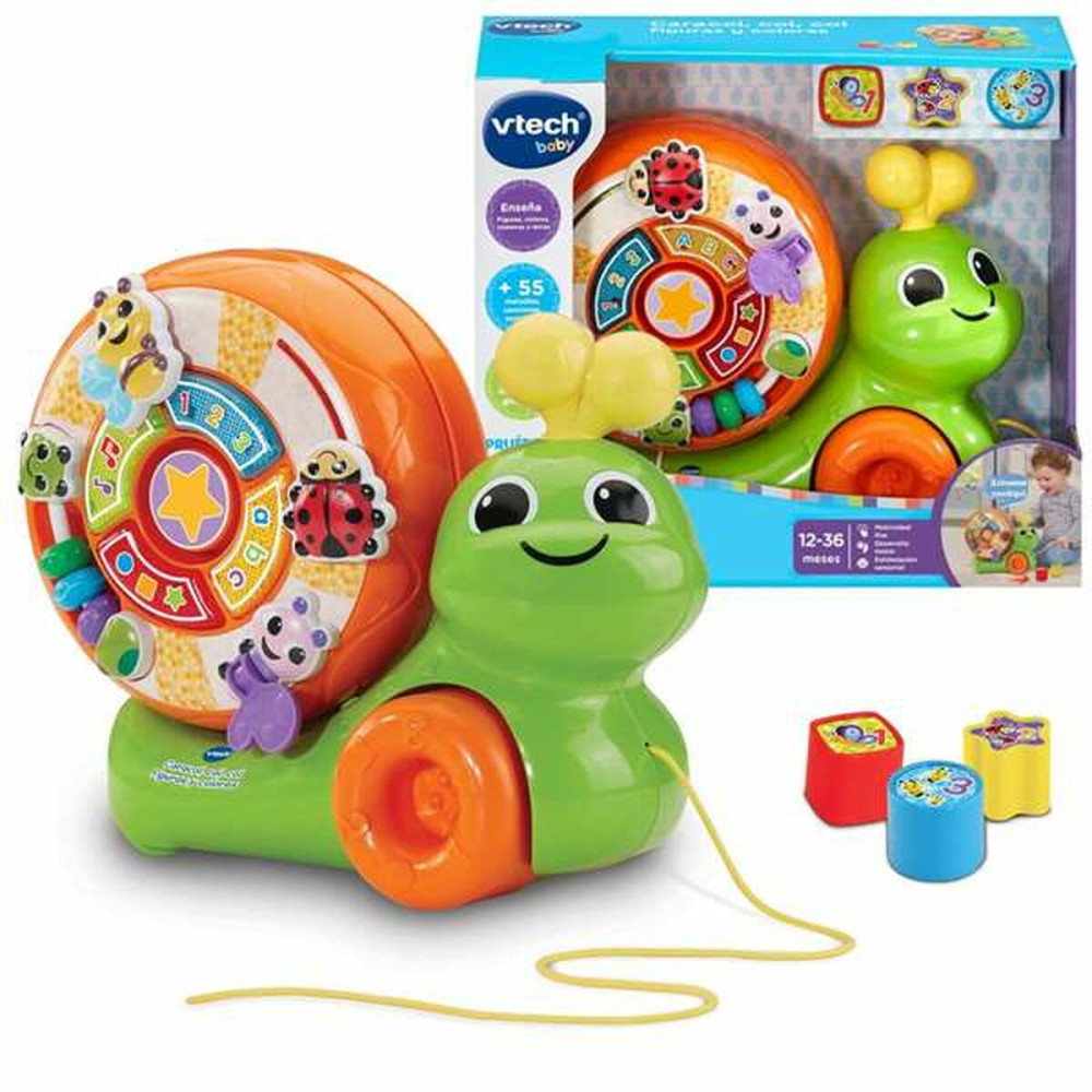 Pull-along toy Vtech Caracol
