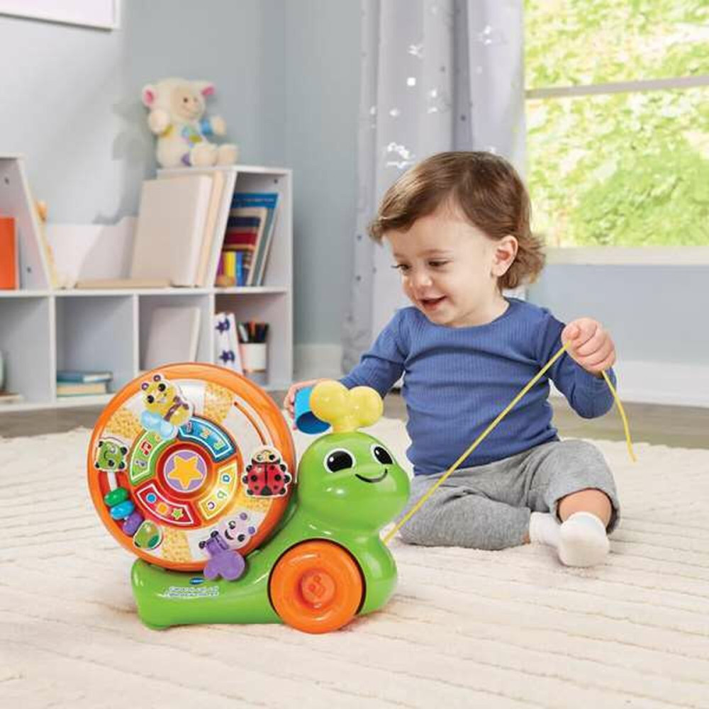Pull-along toy Vtech Caracol