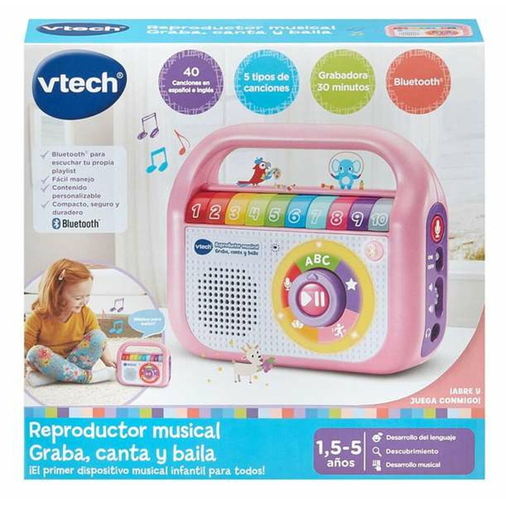 Musical Toy Vtech 14,8 x 17,5 x 6 cm