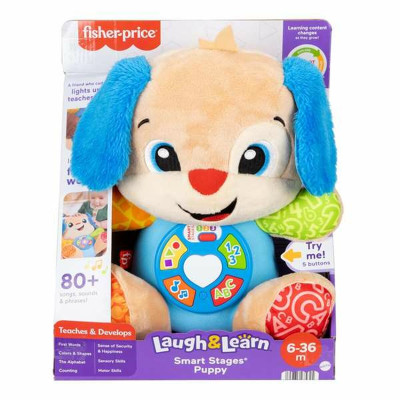 Musical Plush Toy Mattel 30,48 x 25,40 x 13,34 cm