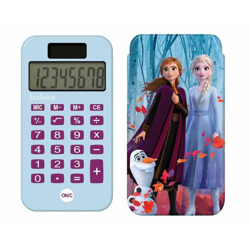 Calculator Frozen Multicolour