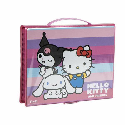 Stationery Set Hello Kitty White